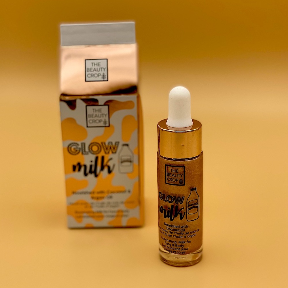 Glow Milk dropper liquid highlighter
